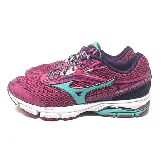 Mizuno Womens Wave Legend 3 Athletic Running shoes, Pink, Womens size 9.5 - Picture 4 of 9
